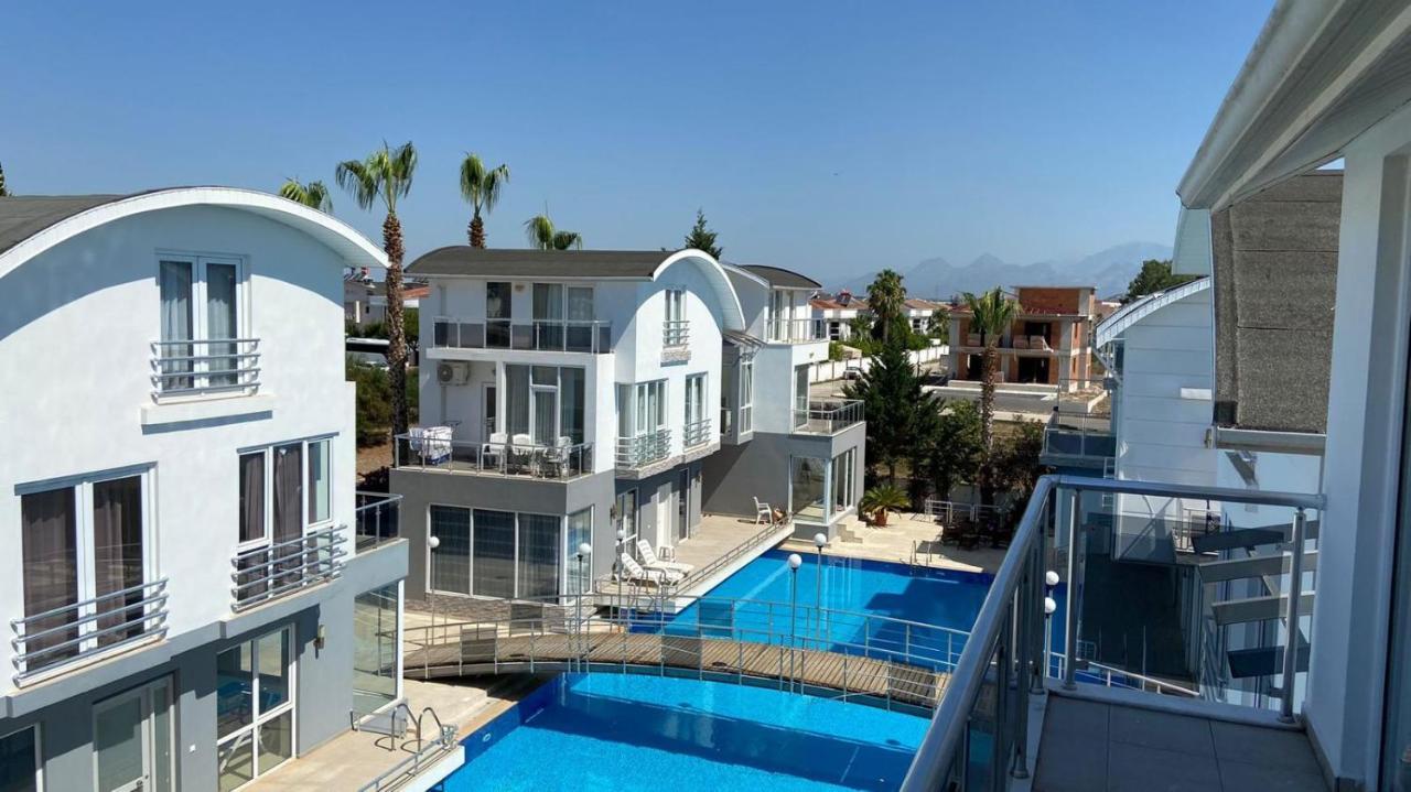 Antalya Belek Mermaid Villas 3 Bedrooms Close The Beac Park Dış mekan fotoğraf